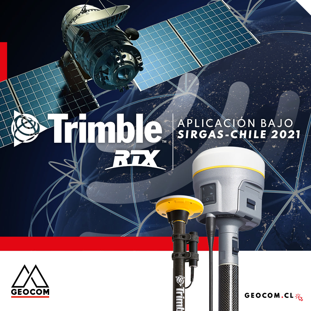 Aplicación de Trimble RTX bajo SIRGAS-Chile 2021