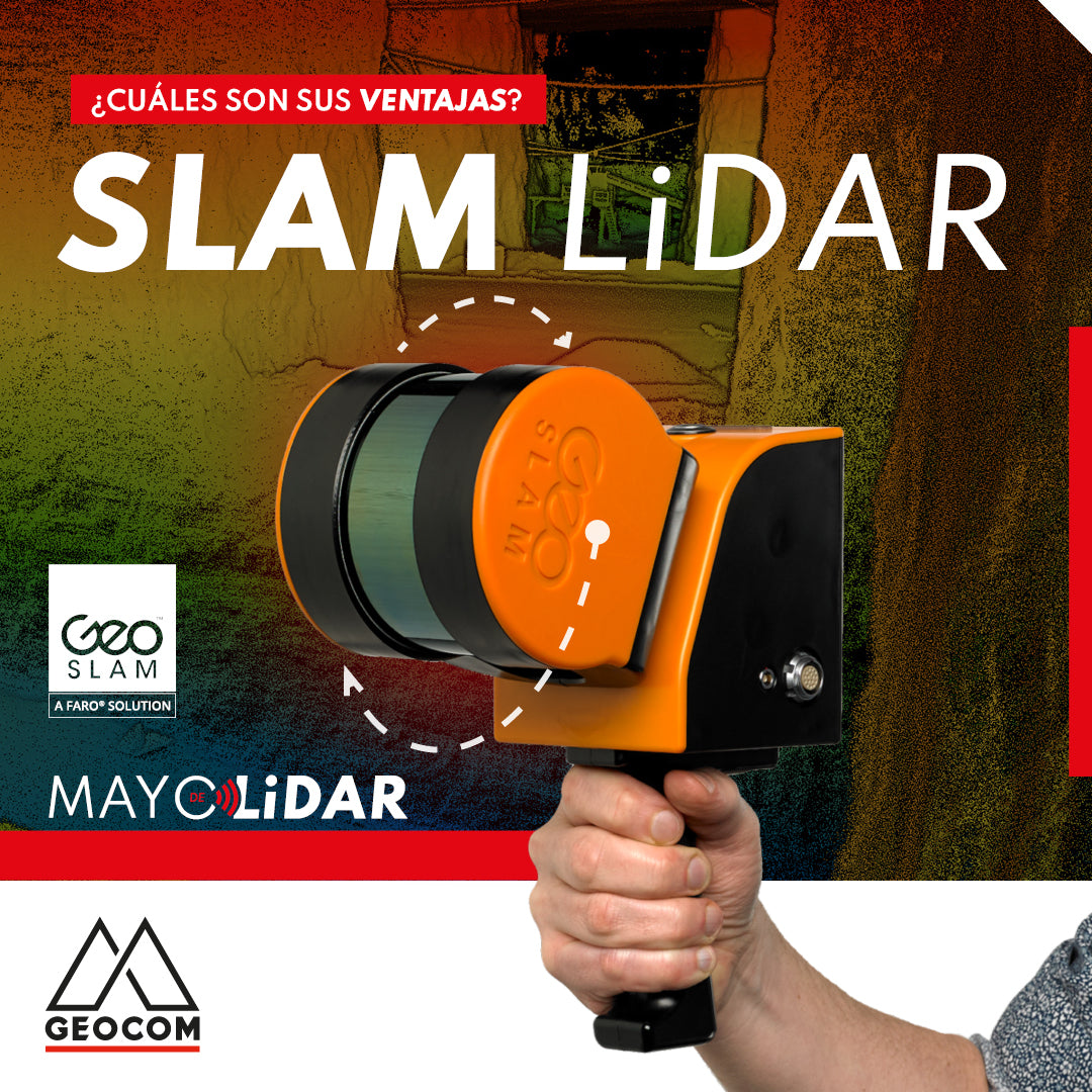 LiDAR SLAM ¿Cuáles son sus ventajas?