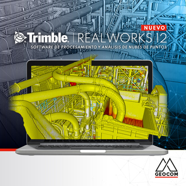 Nuevo Trimble Realworks 12 - Geocom