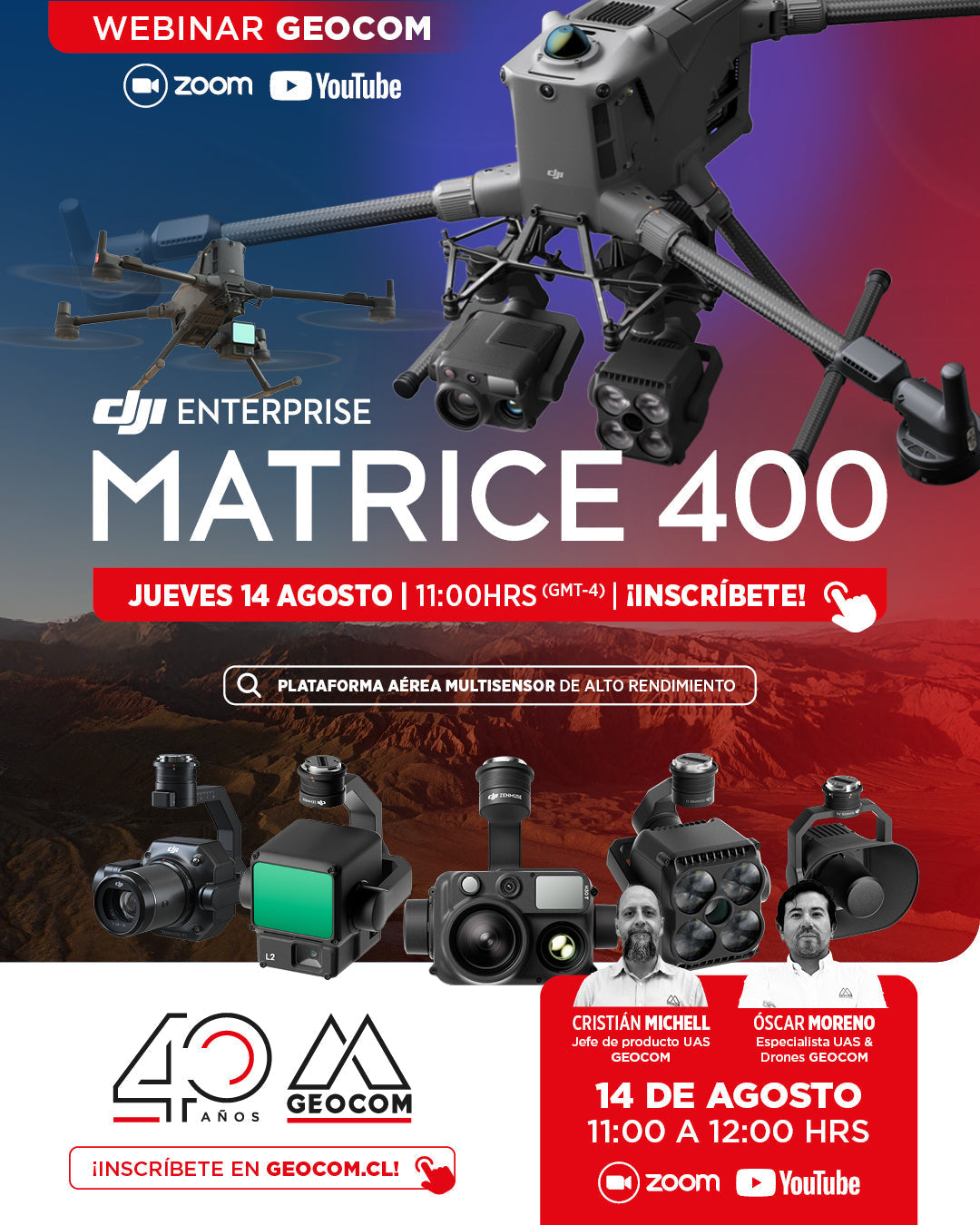 Webinar Geocom | DJI Matrice 400