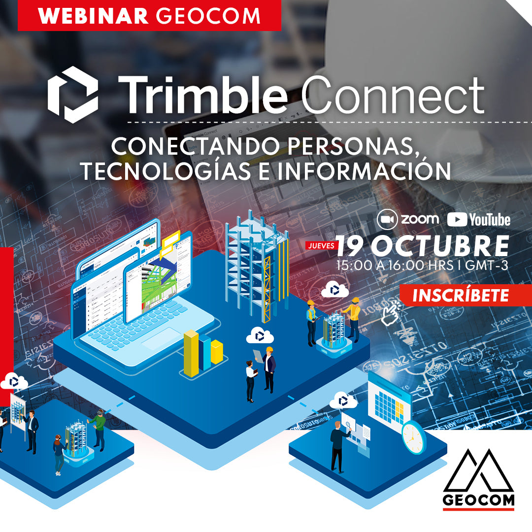 Webinar | Trimble Connect: Conectando personas, tecnologías e información
