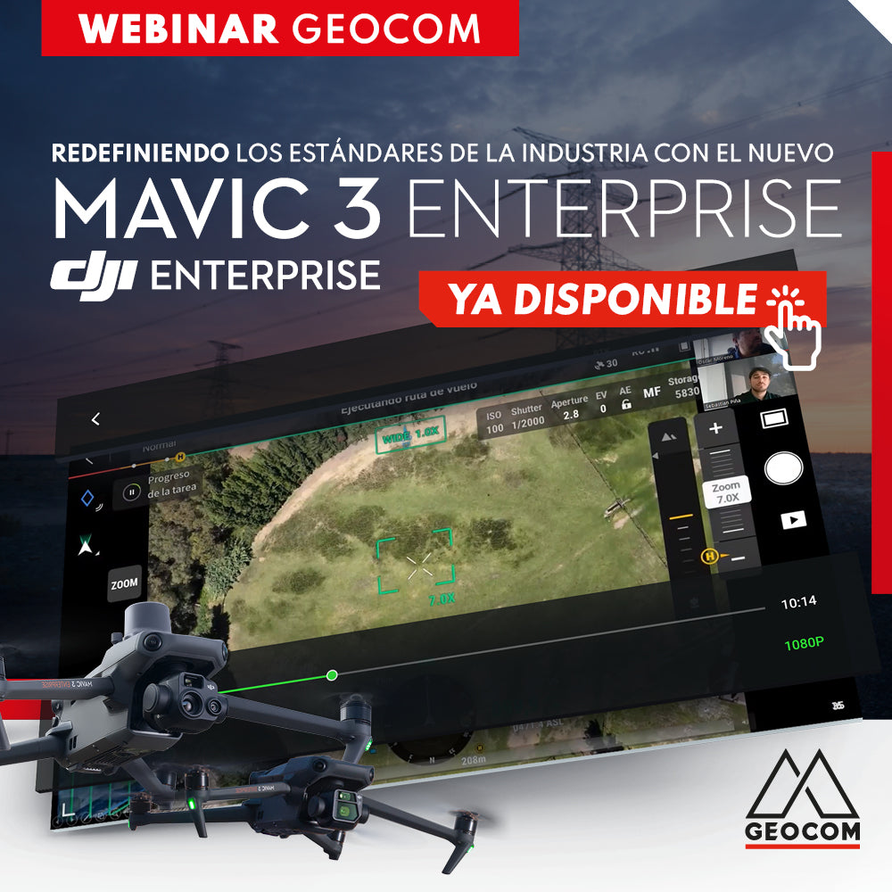 WEBINAR | Redefiniendo los estándares de la industria con el nuevo Mavic 3 Enterprise