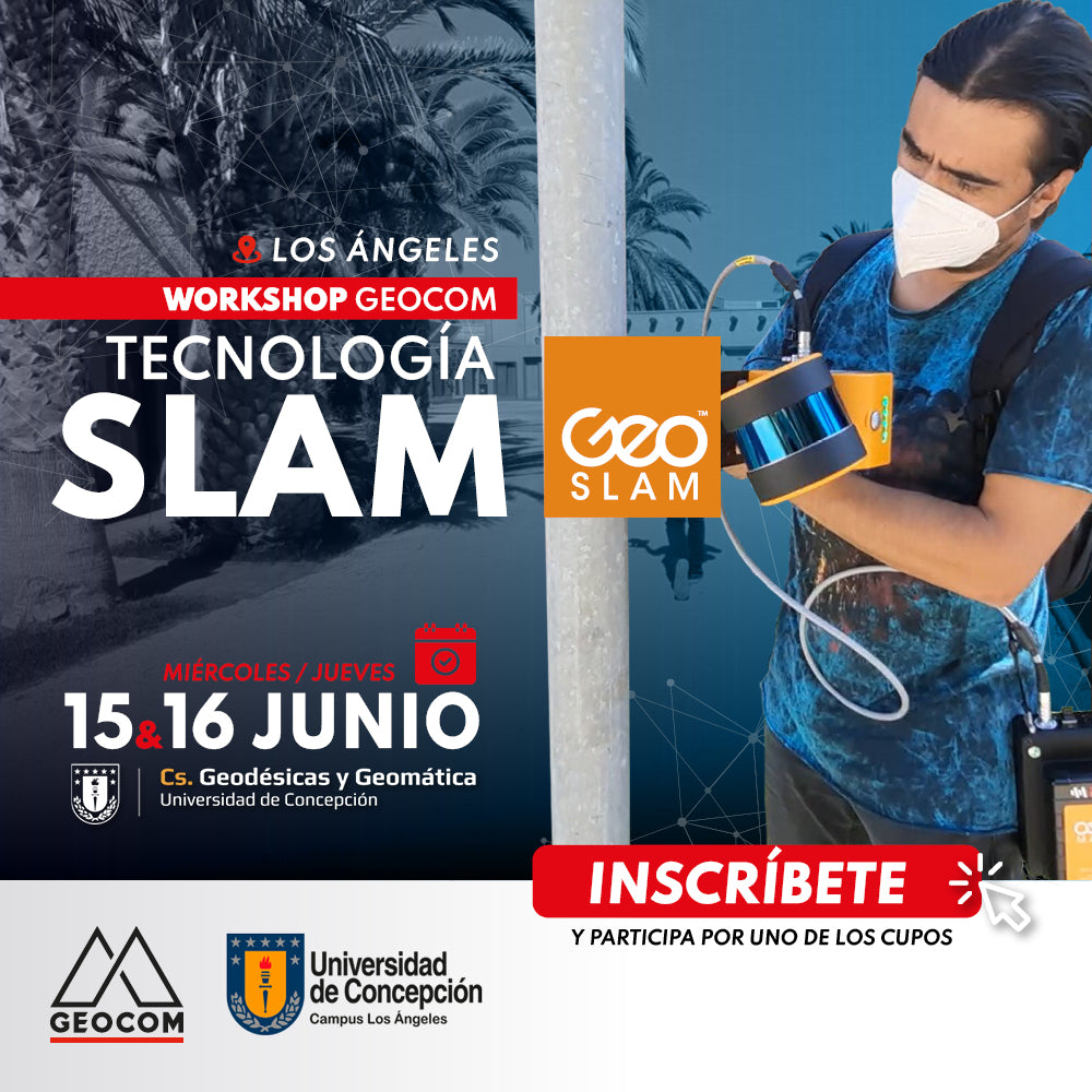 Workshop Tecnología SLAM | Los Ángeles