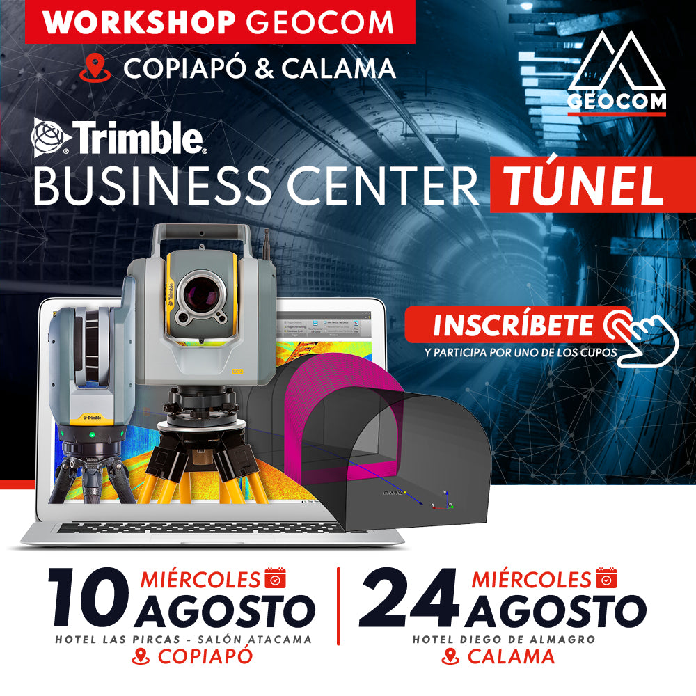 Workshop | TBC Túnel - Copiapó y Calama