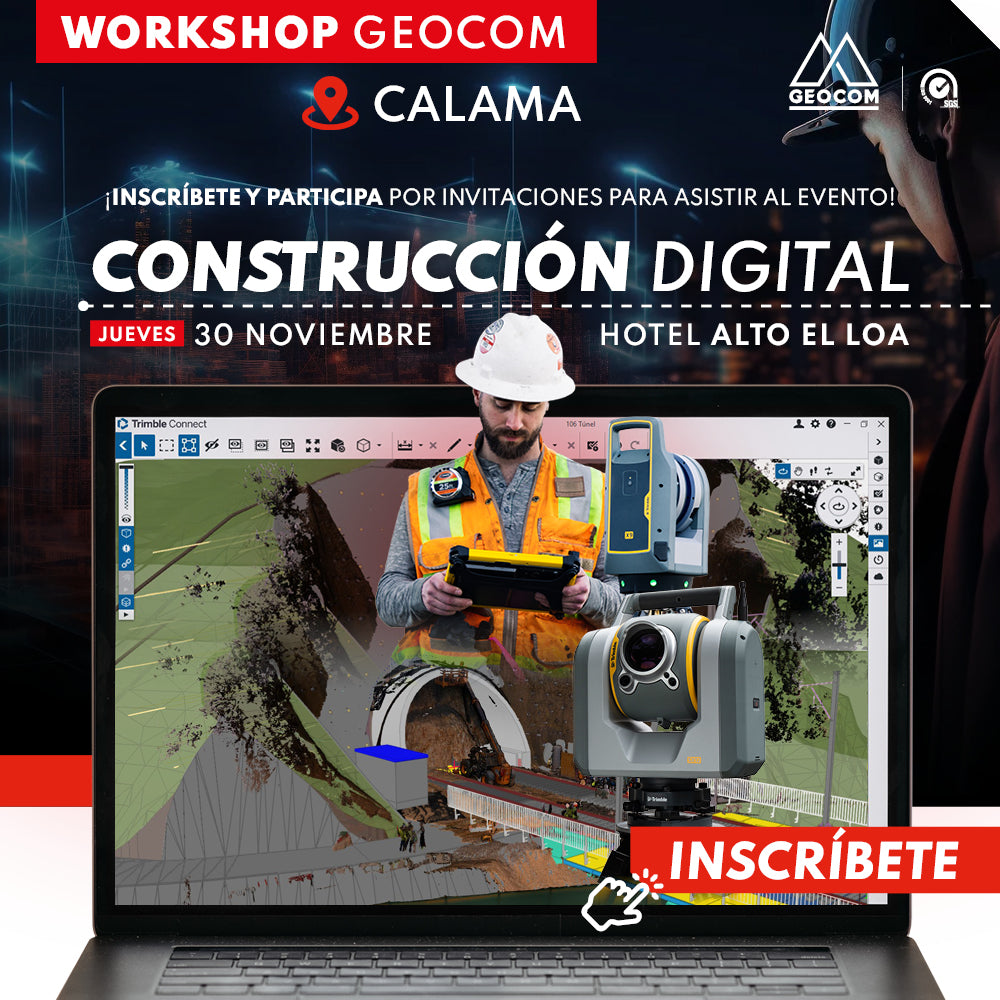 [CALAMA] Workshop | Construcción Digital