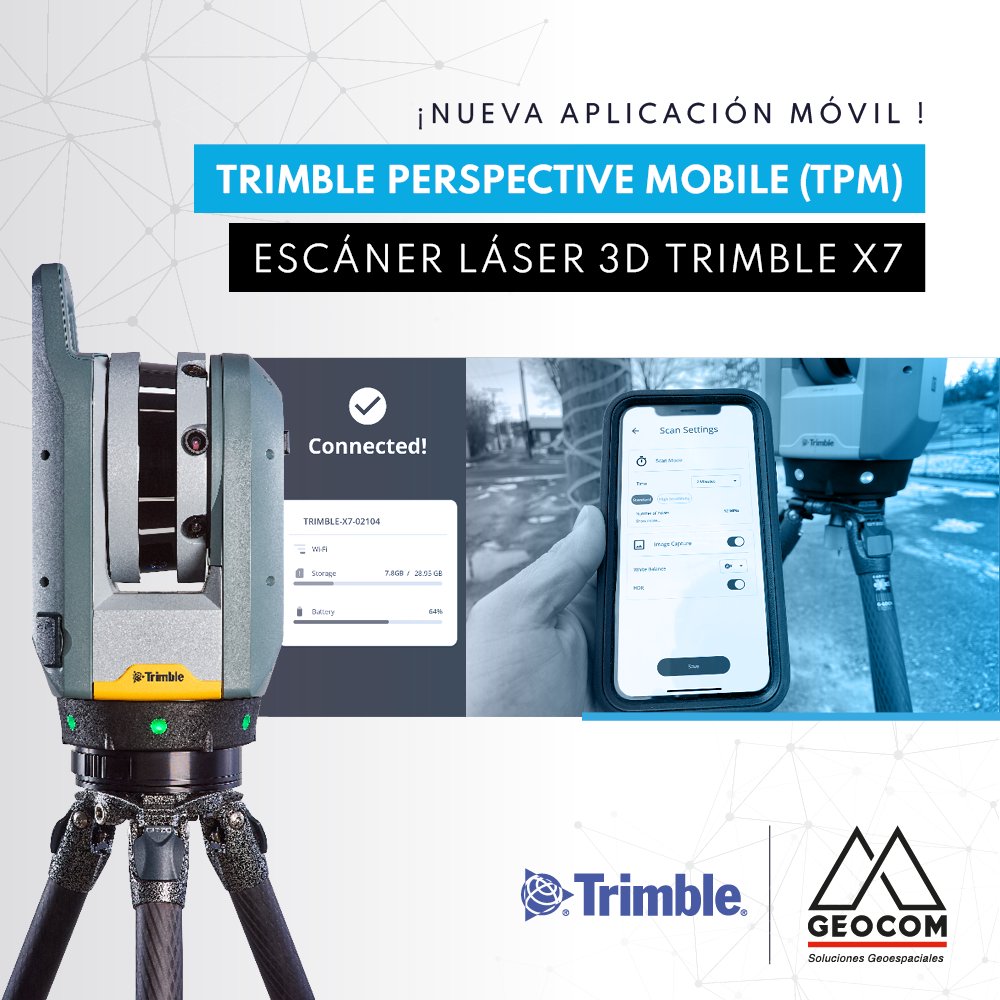 Trimble Android Trimble Perspective Mobile (TPM) – Geocom