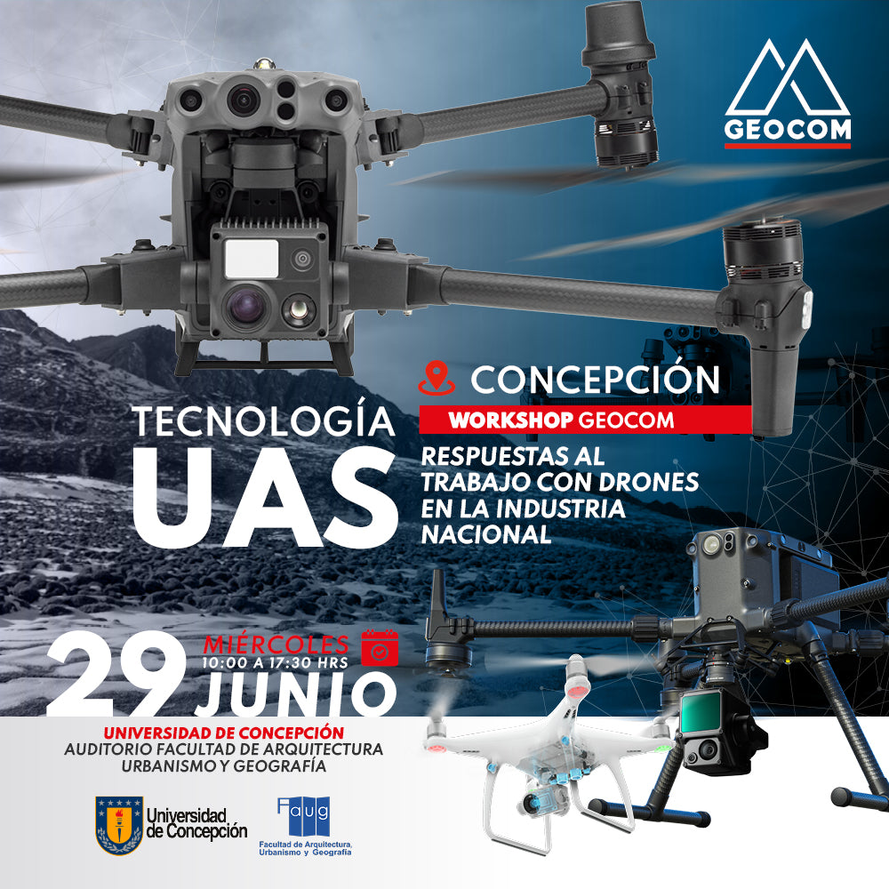 Workshop Gratuito | Tecnología UAS - Concepción