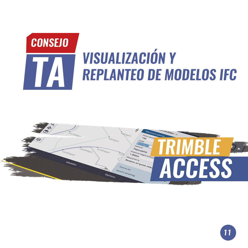 Consejo TA N° 11 | Visualización y replanteo de modelos IFC
