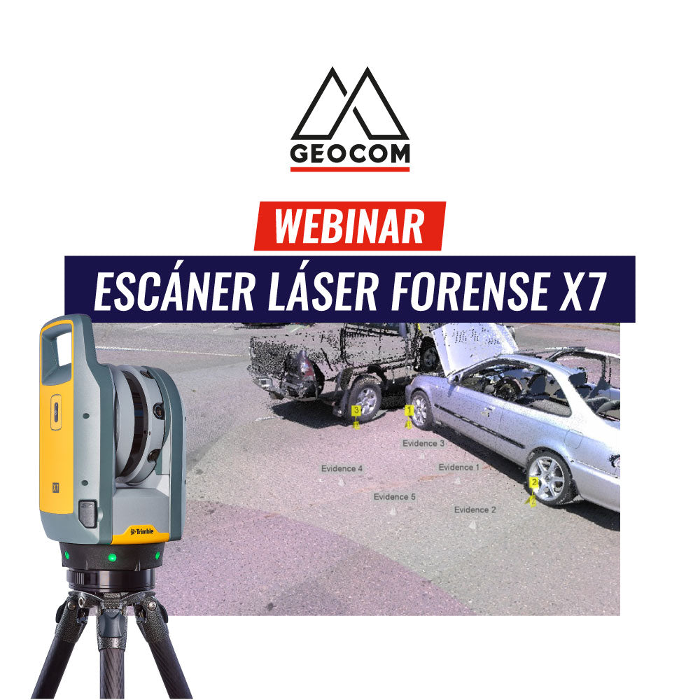 Webinar | Escáner Láser Forense X7