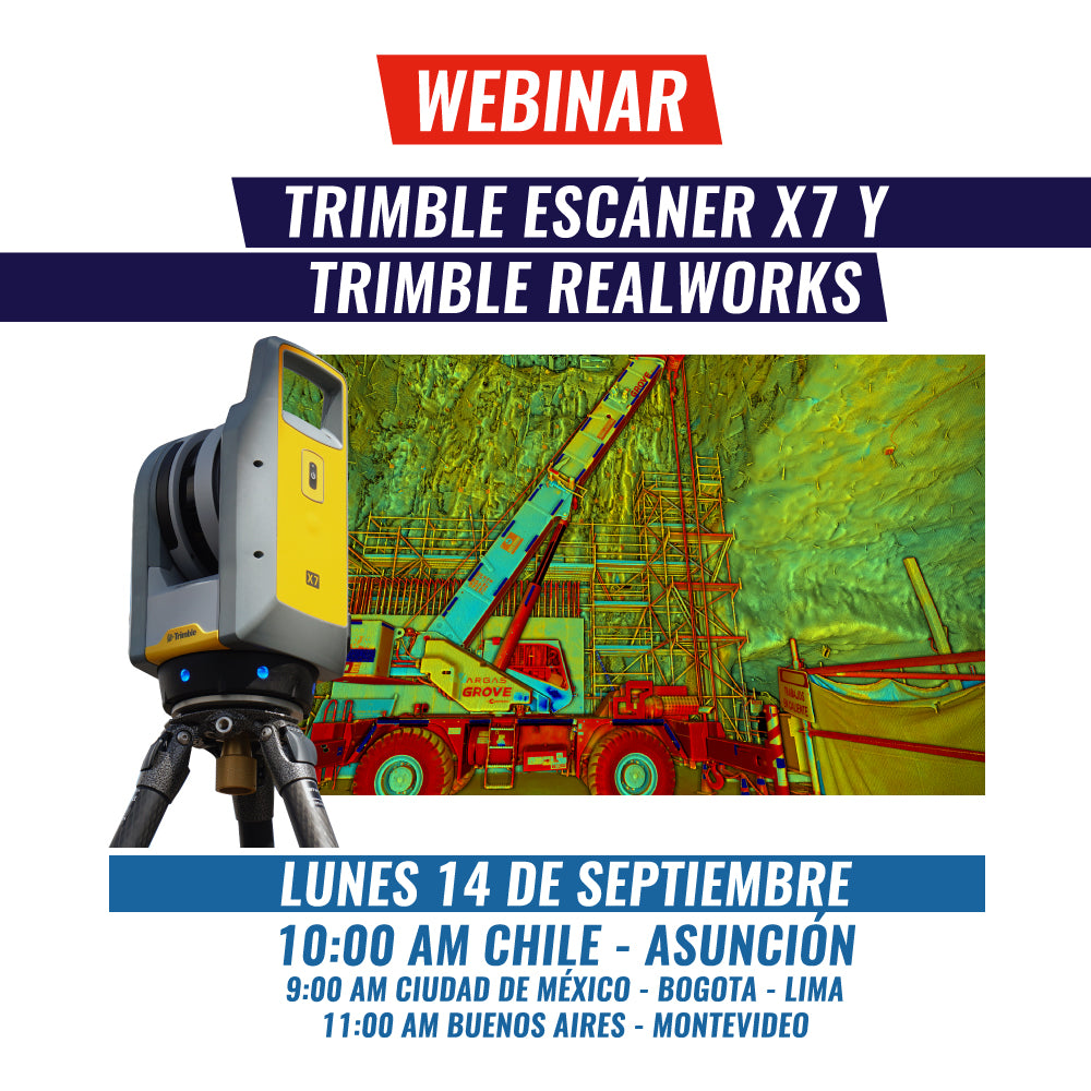 Webinar | Trimble Escáner X7 y Trimble RealWorks