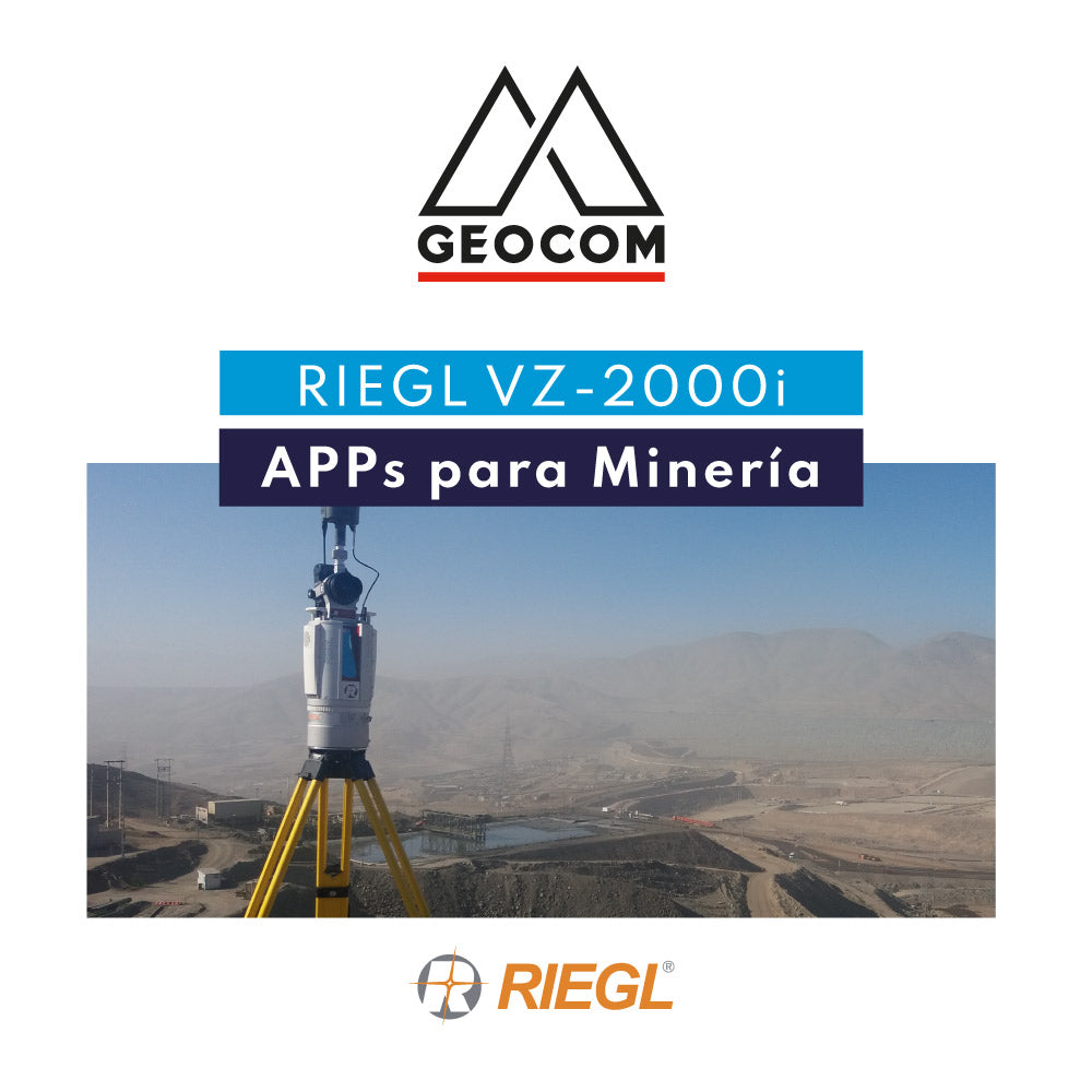 RIEGL Minería