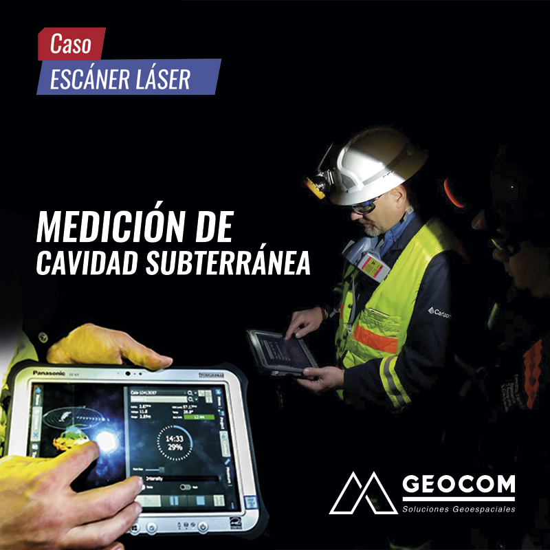 Caso de éxito | Medición de Cavidad Subterránea