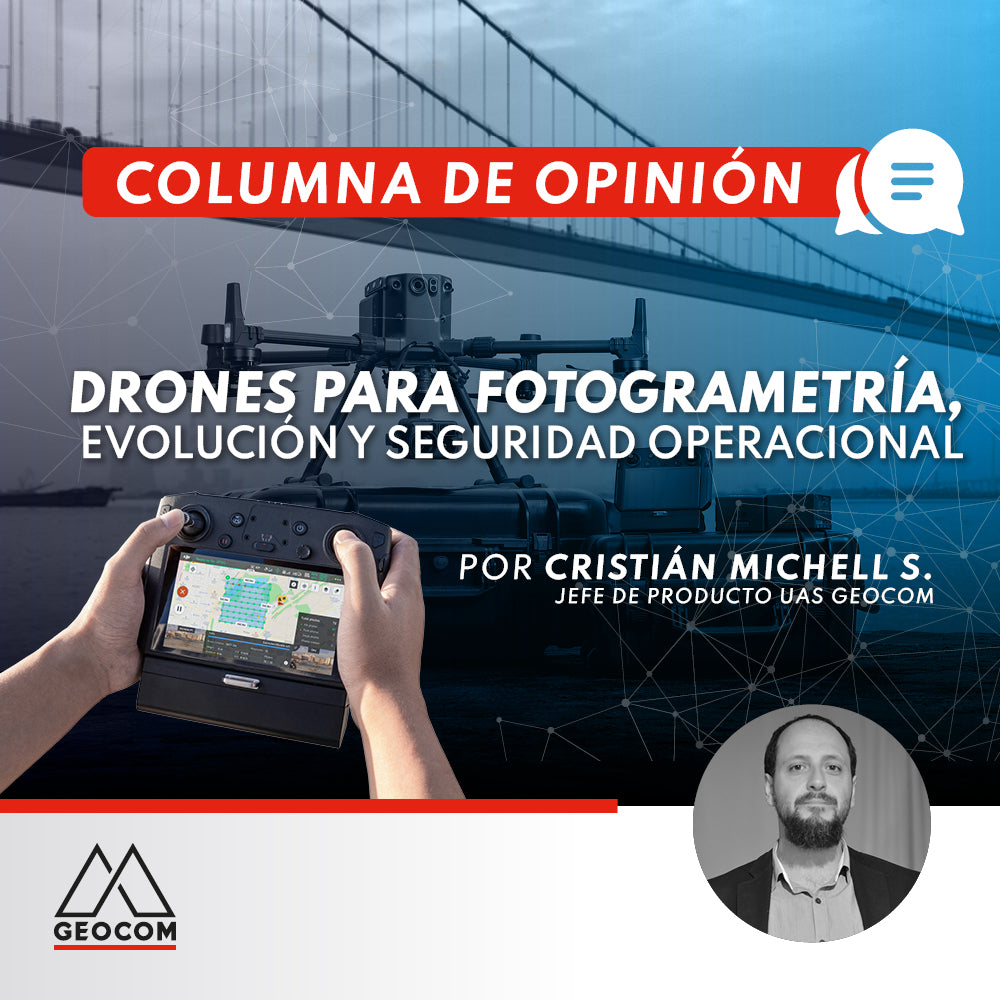 OPINION COLUMN | Drones for Photogrammetry, Evolution, and Operational ...