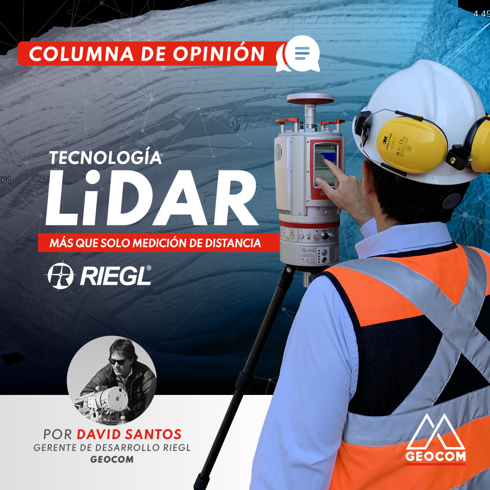 COLUMNA DE OPINIÓN | Tecnología LiDAR: Más que solo medición de distancia