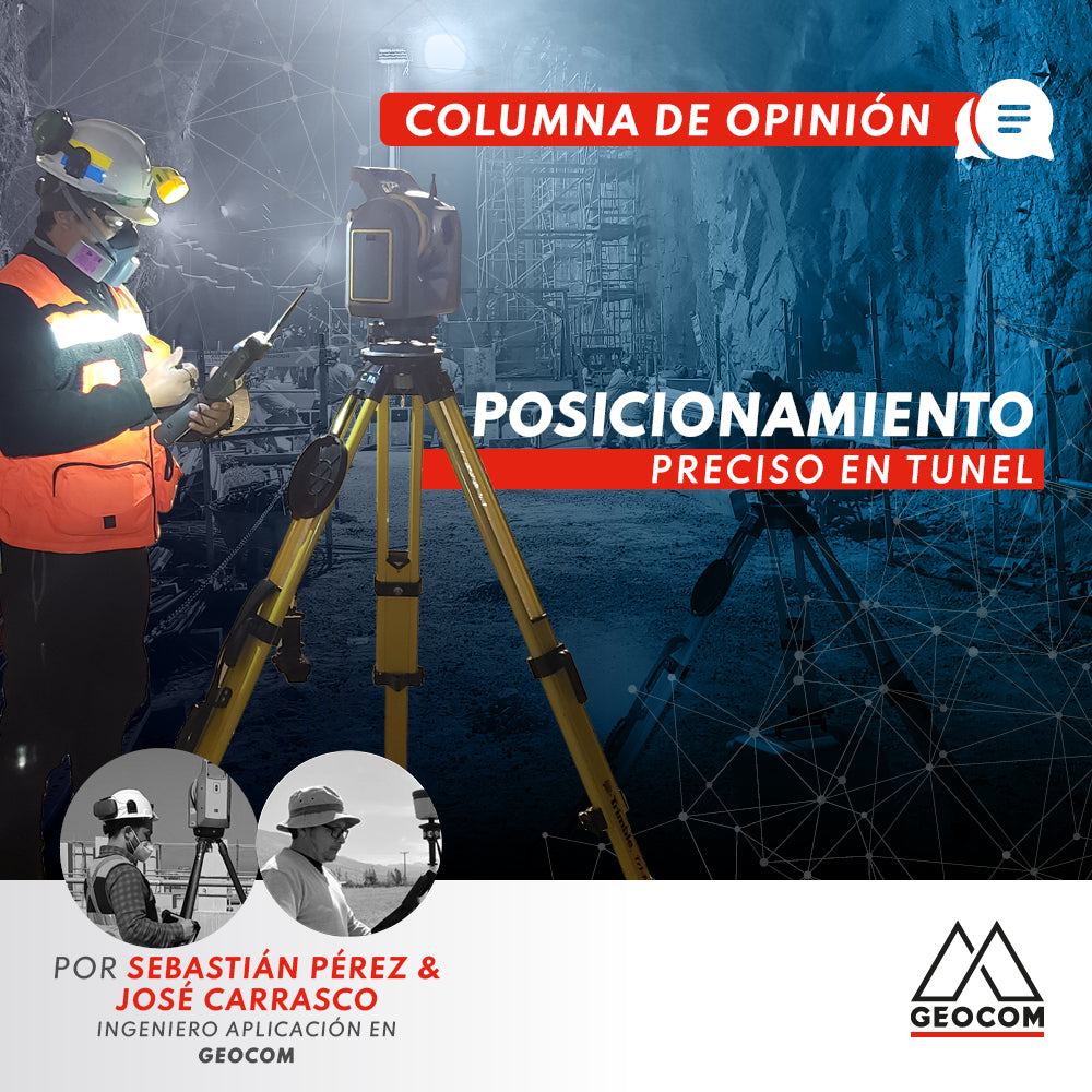 COLUMNA DE OPINIÓN | Posicionamiento preciso en túneles
