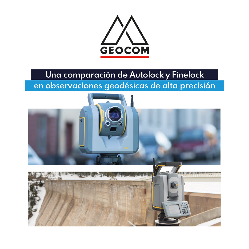 Una comparación de Autolock y Finelock en observaciones geodésicas de alta precisión