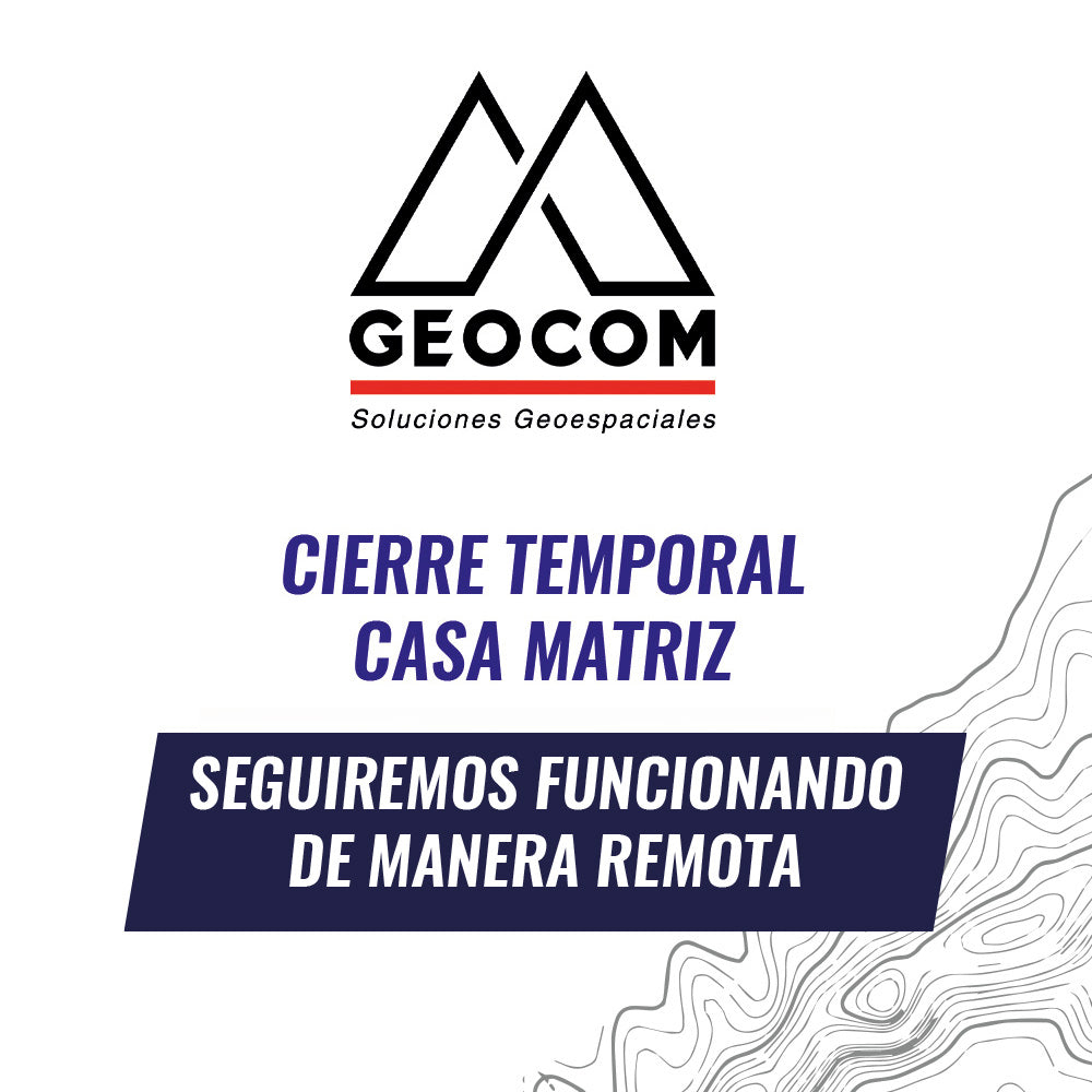 Cierre temporal Casa Matriz | GEOCOM