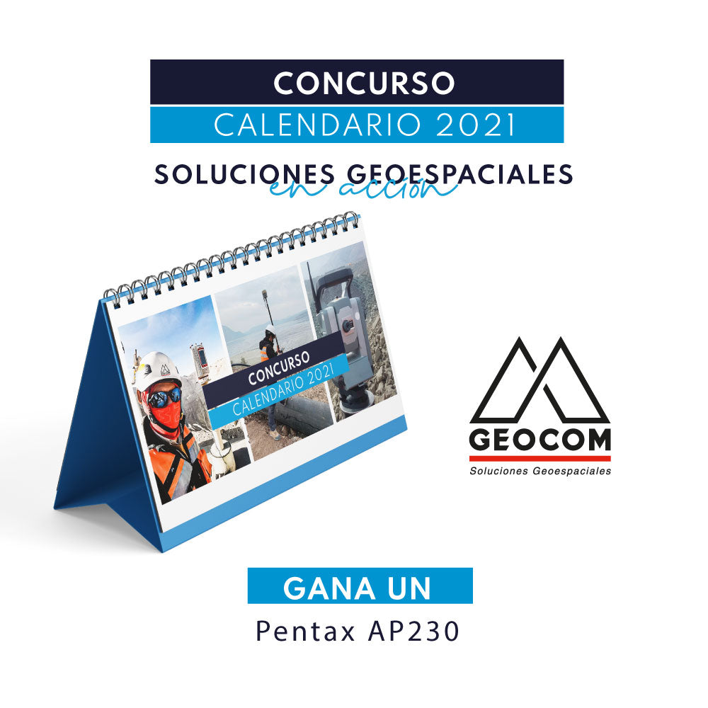Concurso Calendario edición 2021 GEOCOM