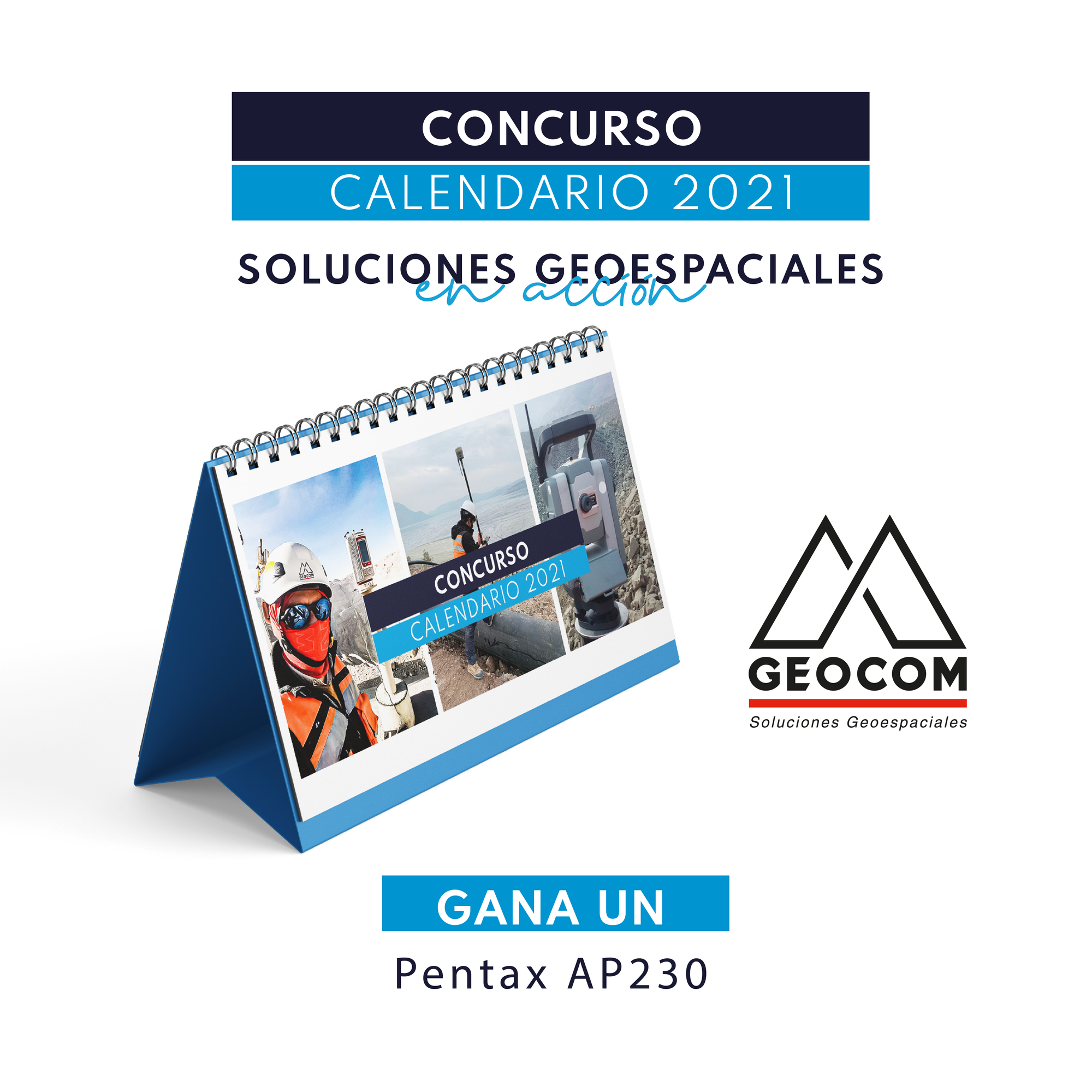 Ganadores Concurso Calendario 2021 GEOCOM