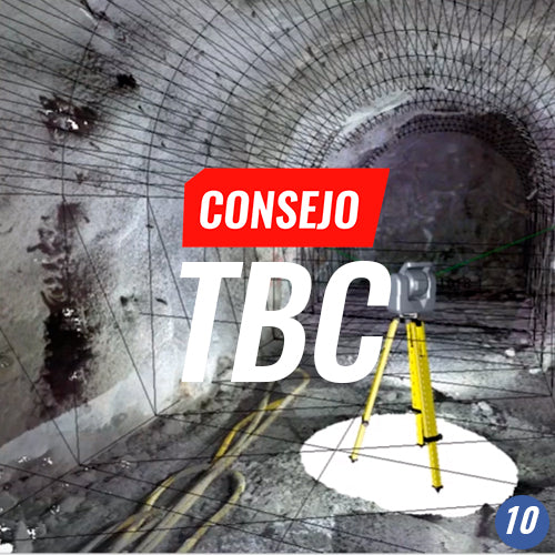 Consejo TBC N°10 | TRABAJANDO CON DATOS DE ESCÁNER LÁSER