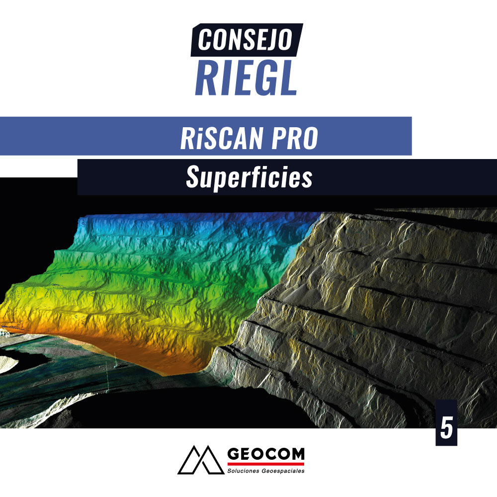 Consejo RIEGL N°5 | RiSCAN PRO: Superficies