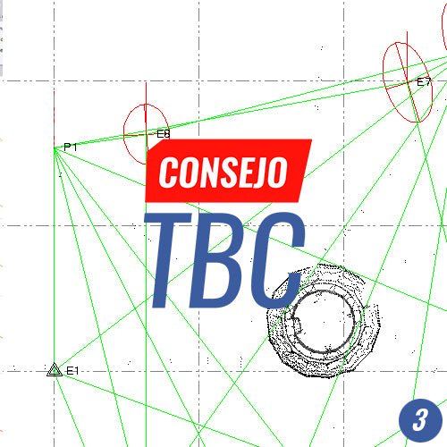 Consejo TBC N°3 | AJUSTE DE POLIGONALES POR MÍNIMOS CUADRADOS