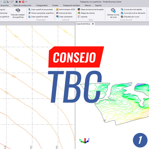 Consejo TBC N° 1 | TRABAJANDO CON SUPERFICIE