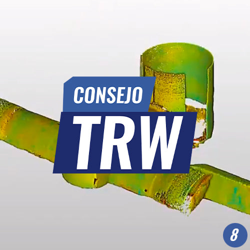 Consejo TRW N°8 | EDICIÓN ESPACIAL DE NUBE DE PUNTOS