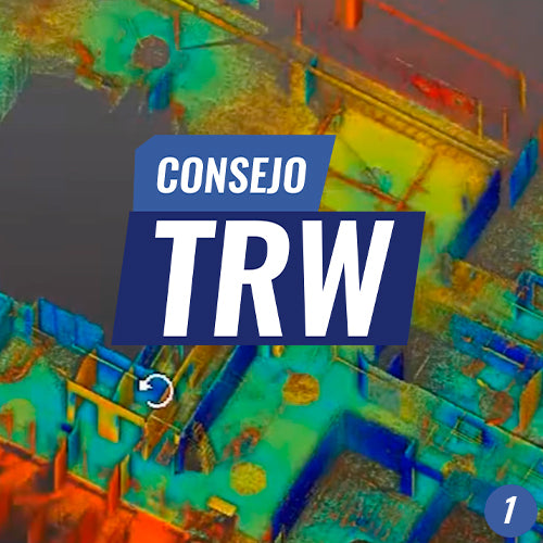 Consejo TRW N° 1 | REGISTRO DE NUBE POR PLANOS VERTICALES