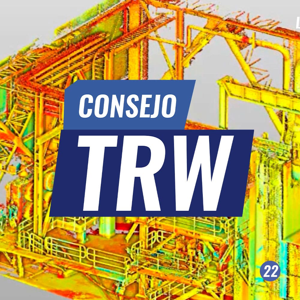 Consejo TRW N°22 | Modelado 3D asistido para plantas industriales