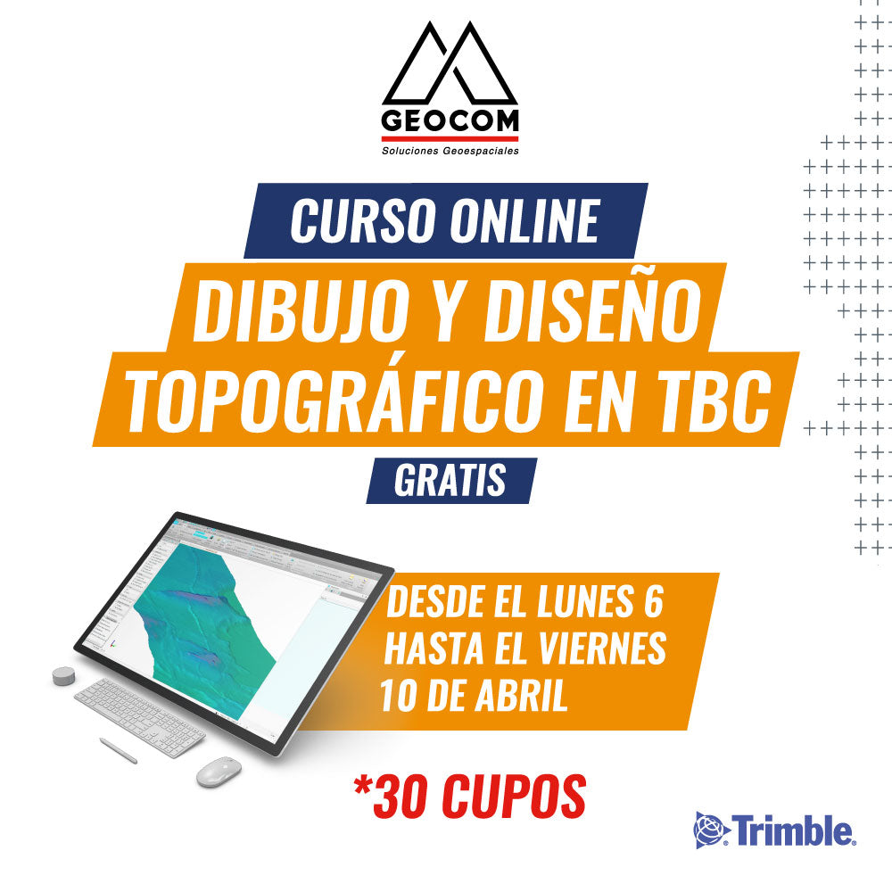 Curso Online | Dibujo y diseño topográfico en TBC