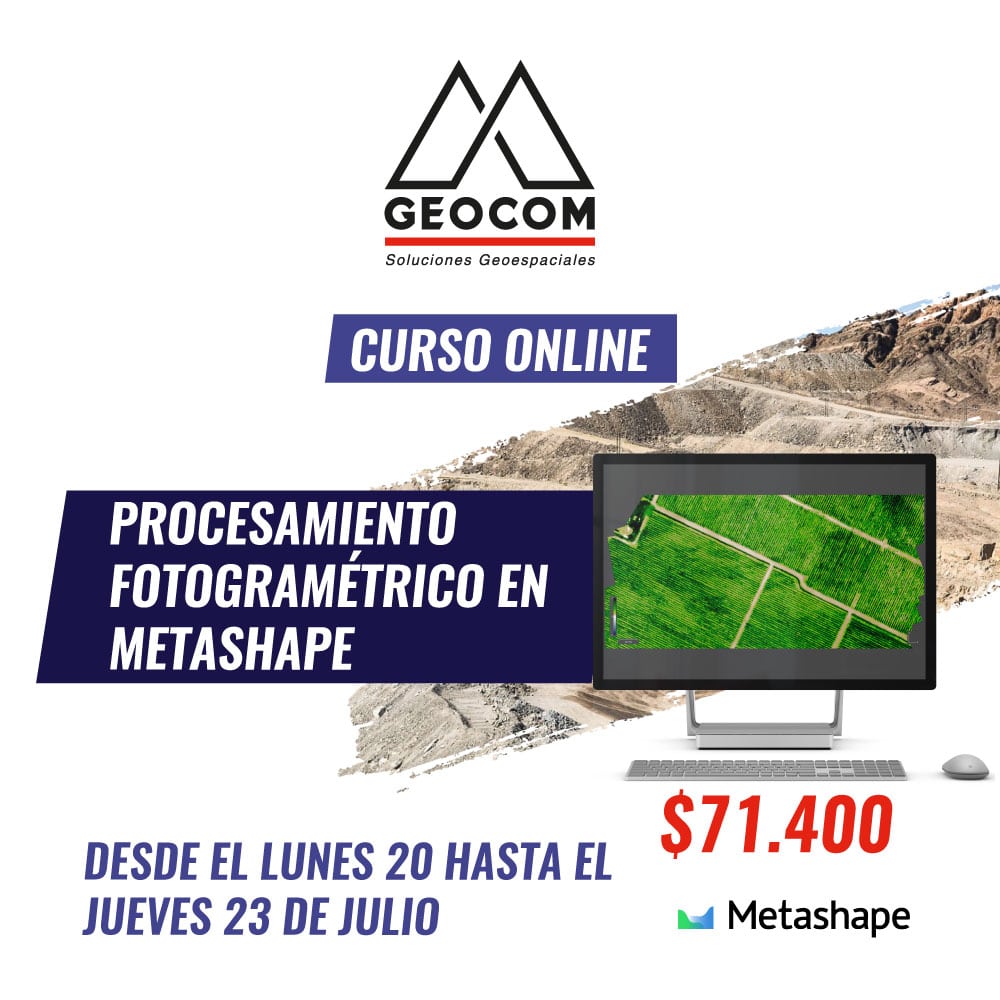 Curso online | Procesamiento fotogramétrico en metashape
