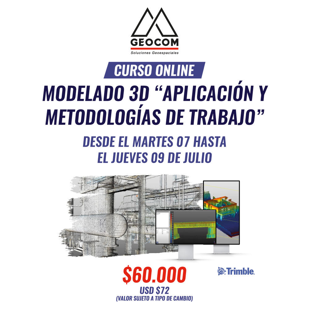 Curso ONLINE TRW | Modelado 3d "Aplicación y metodología de trabajo"