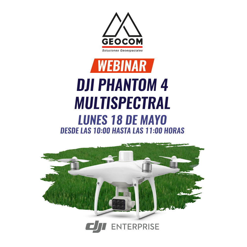 Webinar "DJI Phantom 4 Multispectral"