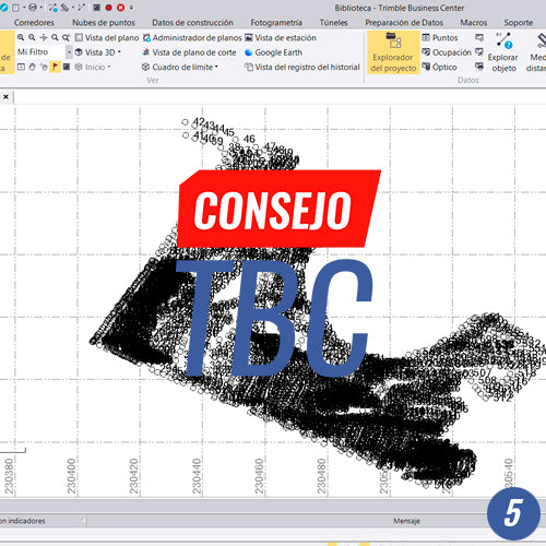 Consejo TBC N°5 | TRABAJANDO CON BIBLIOTECA DE CARACTERÍSTICAS