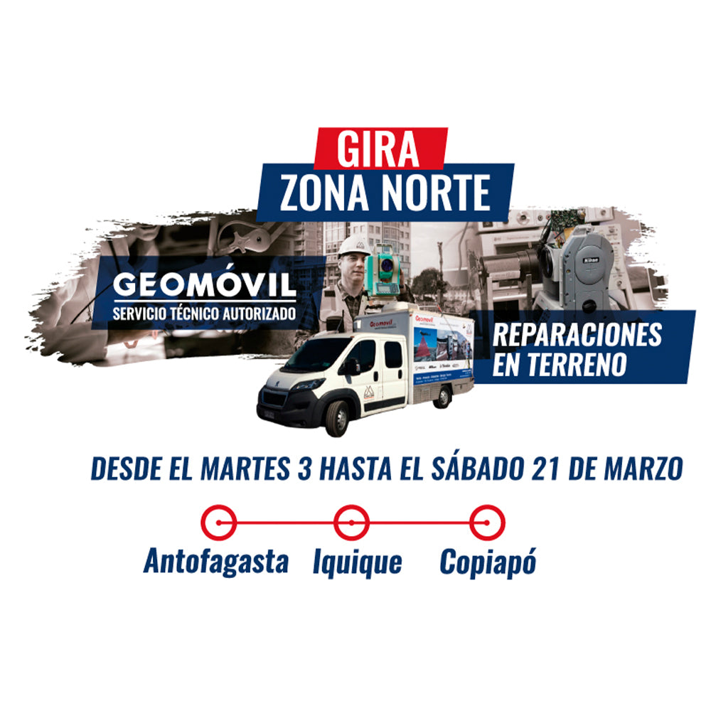 Gira Geomóvil Zona Norte Marzo