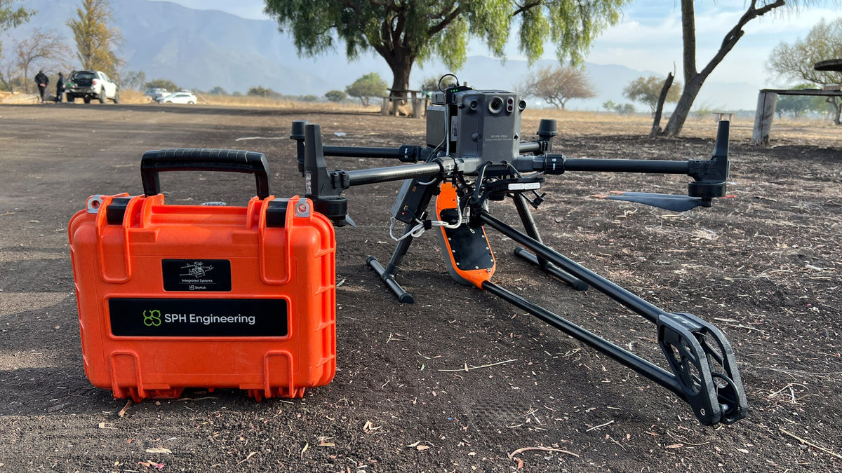 Nueva Tecnología en Batimetría: Sistema EchoNimbus Multihaz para Drones