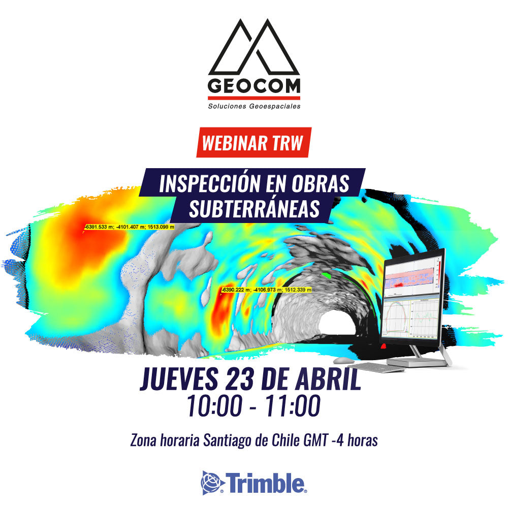 Webinar TRW | Inspección en Obras subterráneas