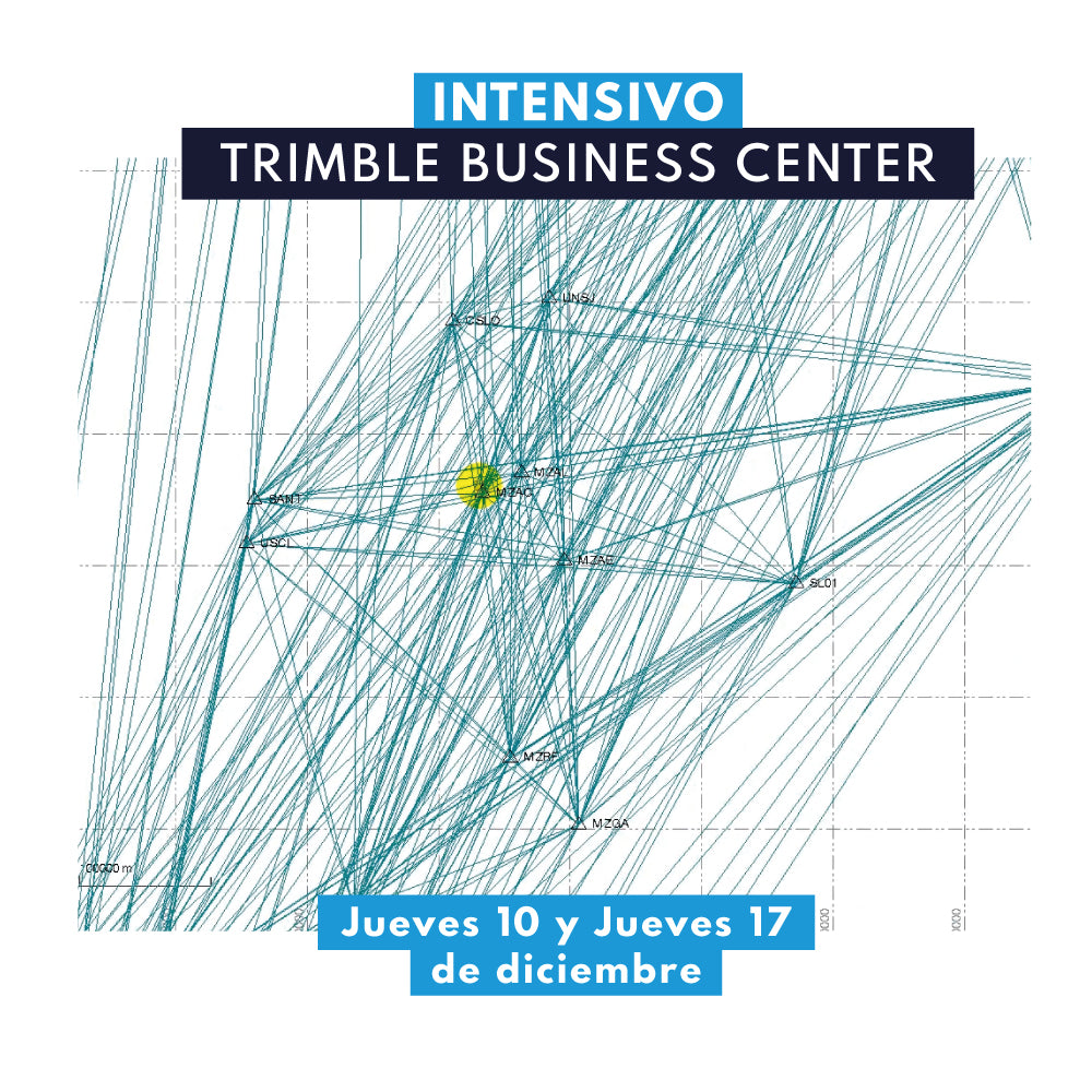 Intensivo Trimble Business Center | GEOCOM