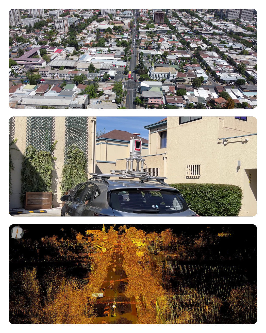 RIEGL VZ-2000i: Sistema de Mapeo Móvil de Alta Precisión con Kinematic App