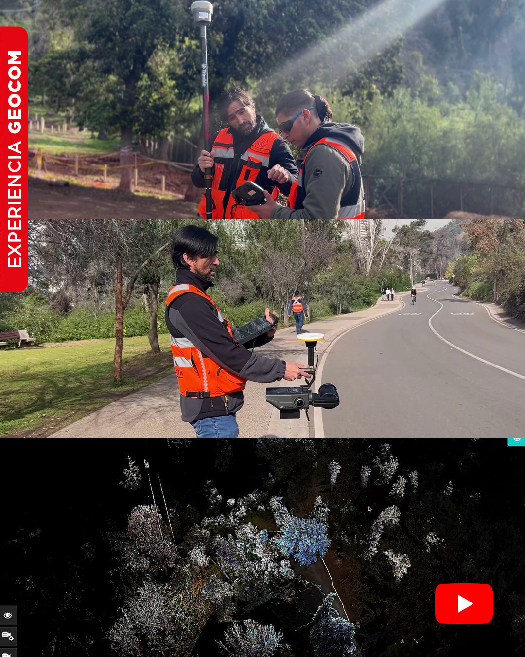 Tecnología SLAM en acción: Una experiencia real en el Parque Met