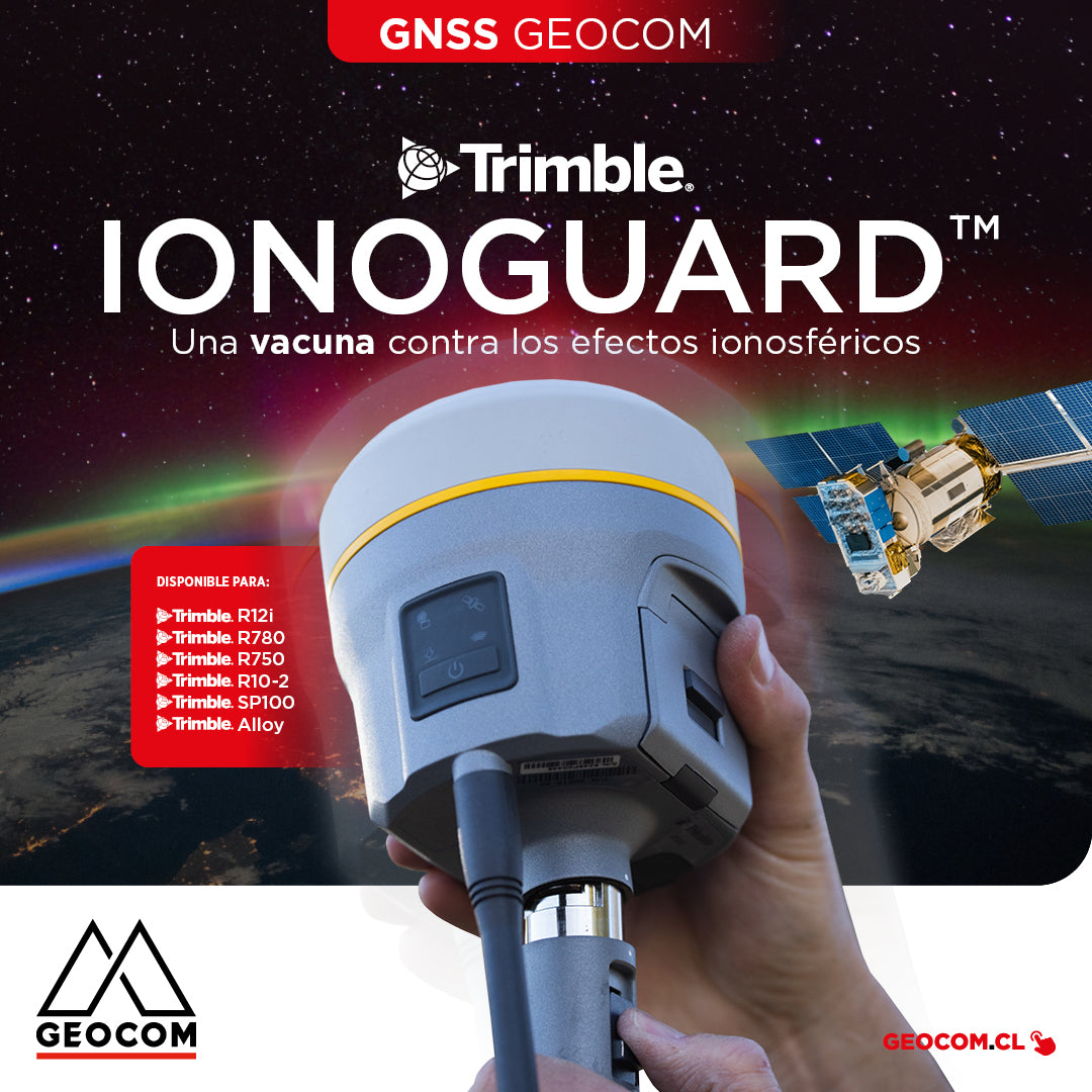 Trimble IonoGuard: Una vacuna contra los efectos ionosféricos