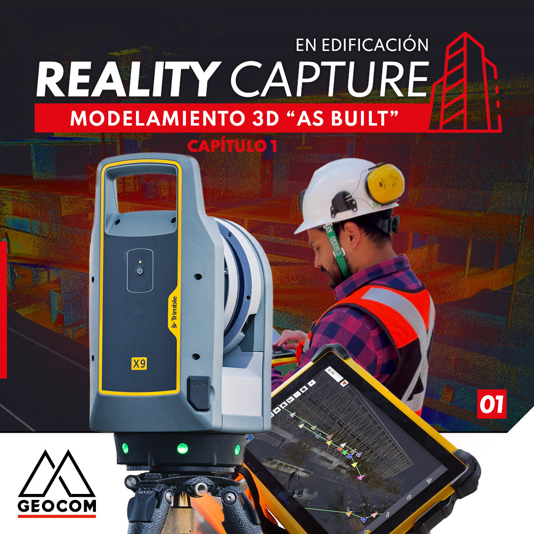 Reality Capture en edificación: [CAP.1] Modelamiento 3D “As built”