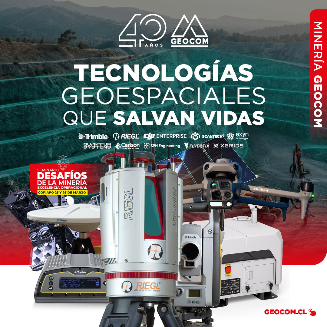 GEOCOM: Innovación Tecnológica para la Seguridad Minera en Copiapó
