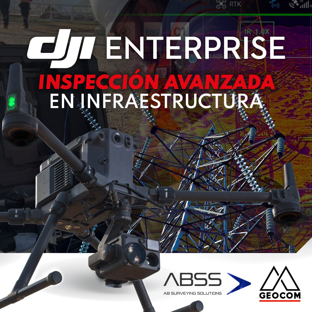 Drones DJI | Inspección avanzada en infraestructura