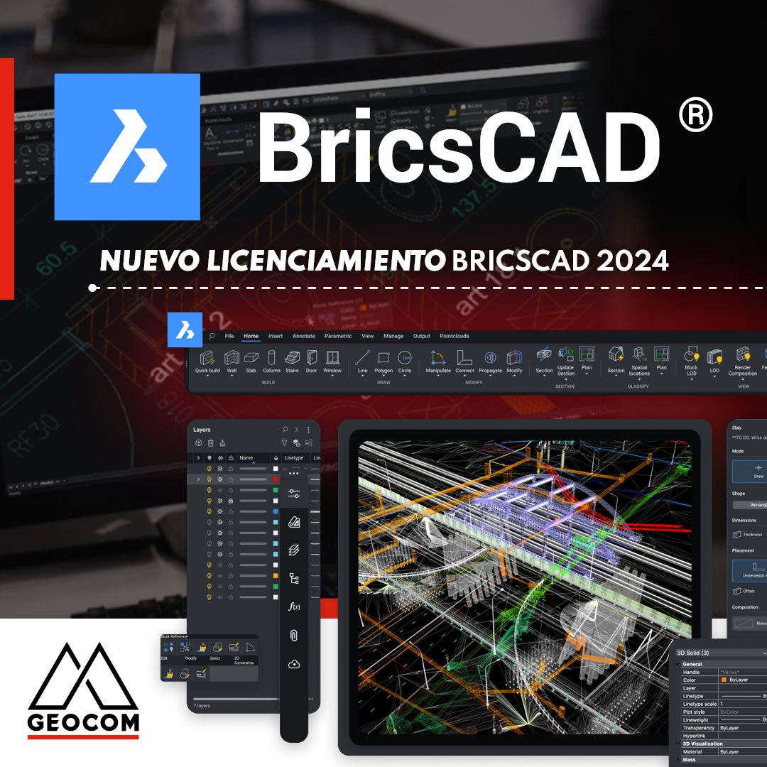 Nuevo licenciamiento BricsCAD en 2024