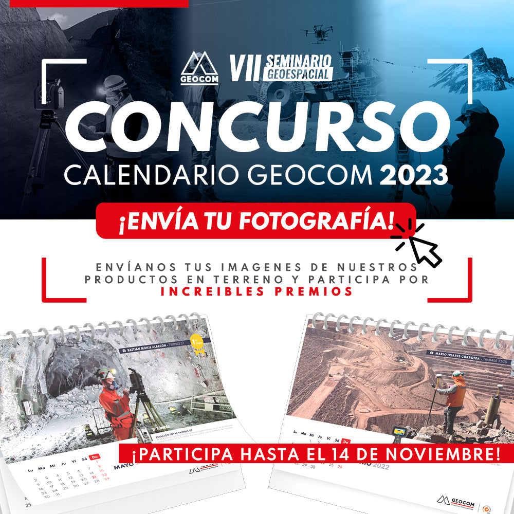 CONCURSO CALENDARIO GEOCOM 2023