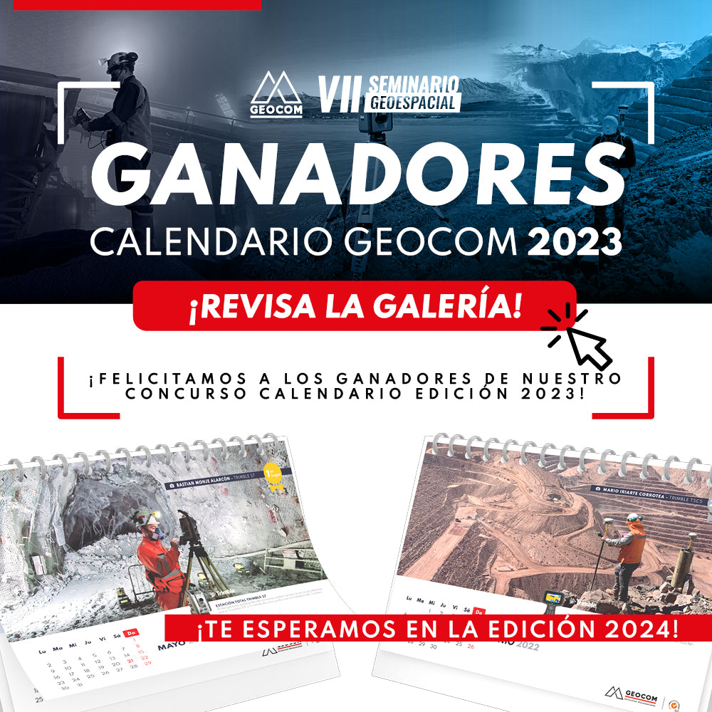 GANADORES CONCURSO CALENDARIO GEOCOM 2023