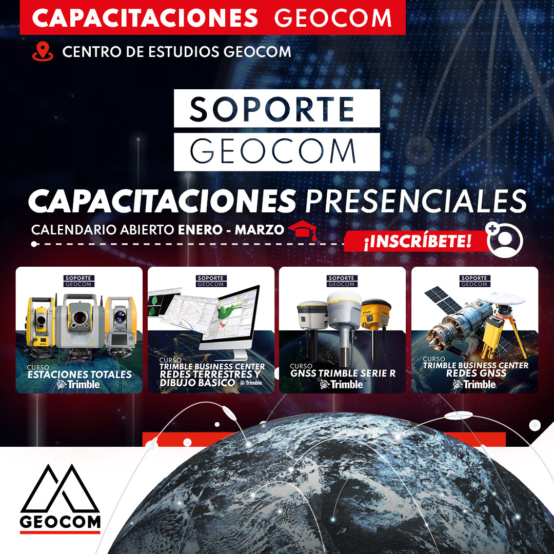 Nuevo Sistema de capacitaciones Presenciales Geocom 🎓
