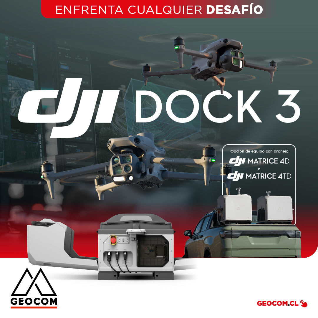 DJI Dock 3 ofrece una solución integral de Dron Autónomo para operaciones remotas 24/7